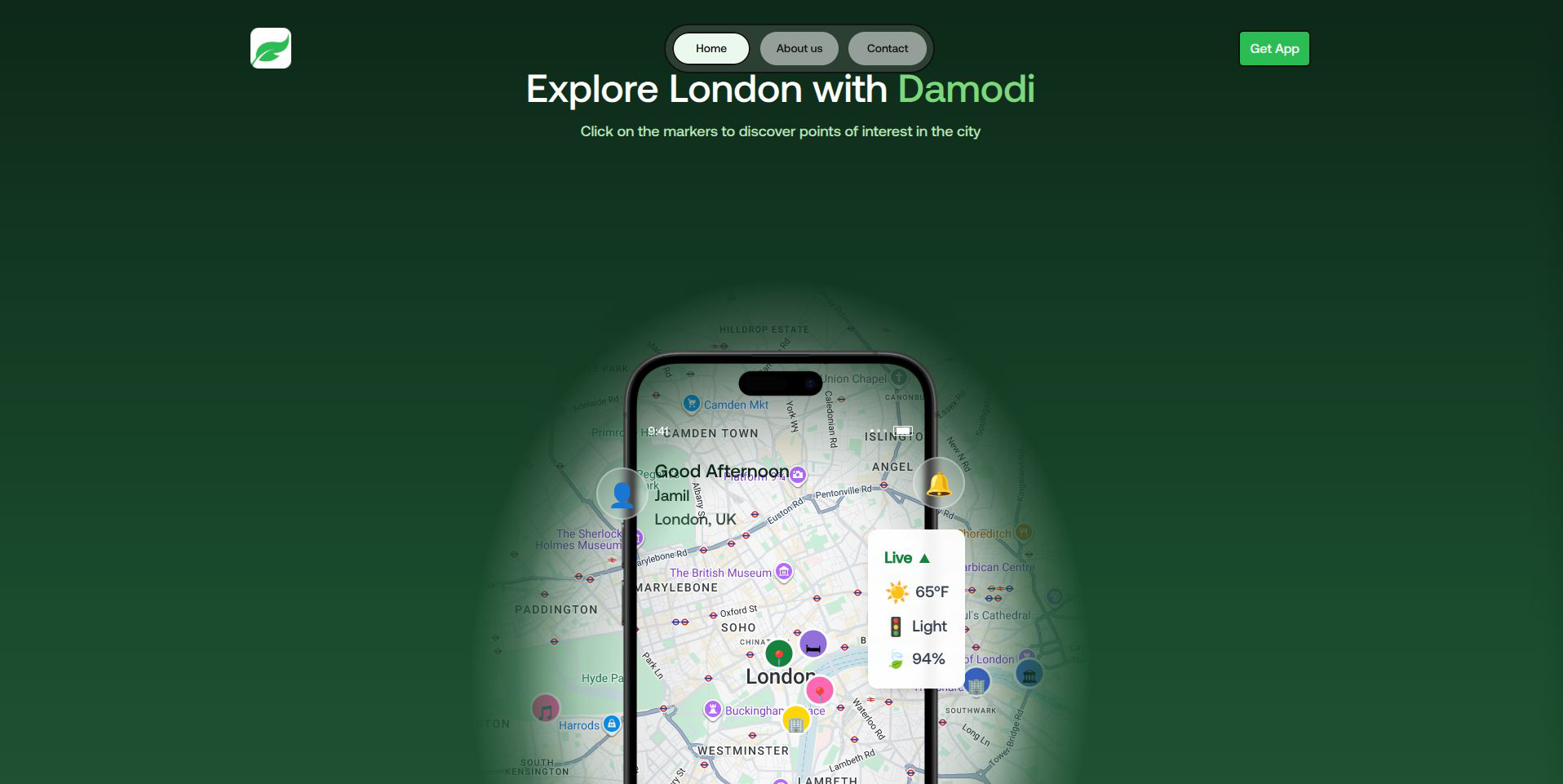 Damodi desktop