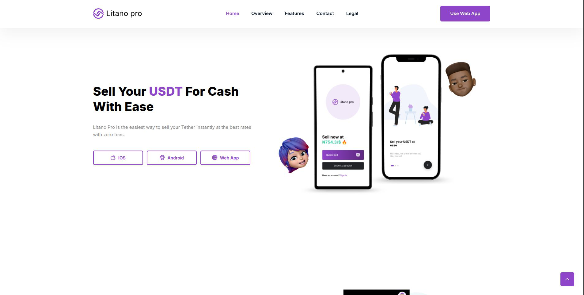 Litano Pro desktop