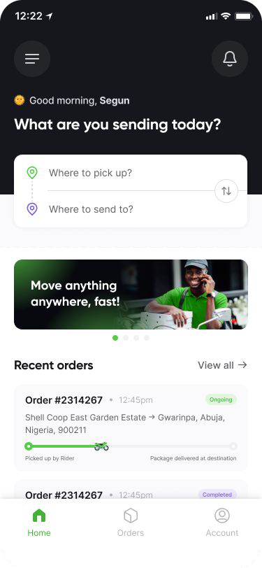 QwikFleet mobile